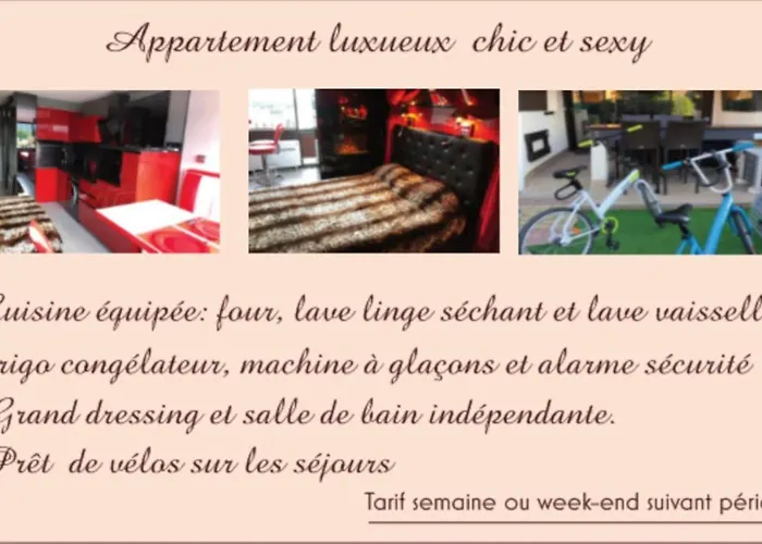 Rez De Jardin Ou Ascenseur 4 Ieme Piscine -wifi-dans Le Village Naturiste Holidaysochic Appartamento