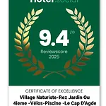 아파트 Rez De Jardin Ou 4E Avec Ascenseur- Velo - Piscine -Wifi-Dans Le Village Naturiste-Holidaysochic *
