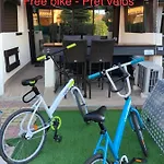 Rez De Jardin Ou 4E Avec Ascenseur- Velo - Piscine -Wifi-Dans Le Village Naturiste-Holidaysochic 阿格德