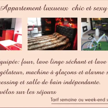 Rez De Jardin Ou 4e Avec Ascenseur- Velo - Piscine -wifi-dans Le Village Naturiste-holidaysochic Apartment