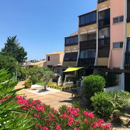 Rez De Jardin Ou 4E Avec Ascenseur- Velo - Piscine -Wifi-Dans Le Village Naturiste-Holidaysochic * 아그