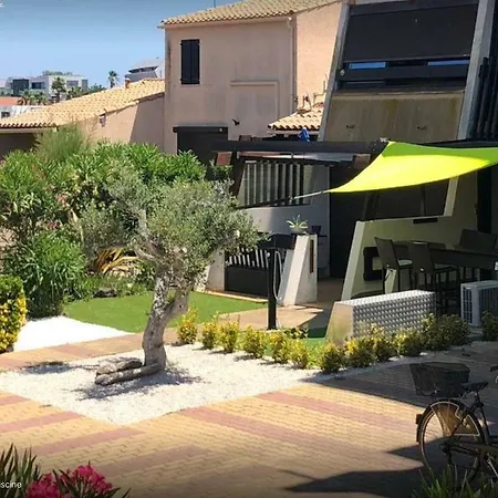 Rez De Jardin Ou 4E Avec Ascenseur- Velo - Piscine -Wifi-Dans Le Village Naturiste-Holidaysochic 아그